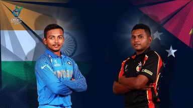 ICC U19 WC: IND v PNG, Highlights