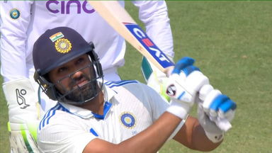 IND vs ENG 2024, 3RD Test: India 1st Innings Super sixes