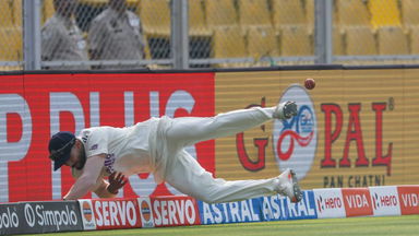 Speed & athleticism: Fantastic fielding ft. Nitish Reddy