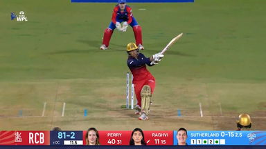 Six: Match 14, Royal Challengers Bengaluru vs Delhi Capitals, WPL 2025: Raghvi Bist Six