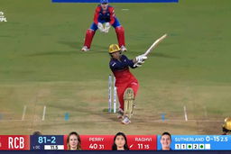 Six: Match 14, Royal Challengers Bengaluru vs Delhi Capitals, WPL 2025: Raghvi Bist Six