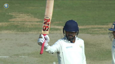 Ranji Trophy 2025-26, Punjab vs Karnataka: Abhijeet Garg lays the foundation for Punjab with a solid 82(133)