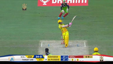 M44: RCB vs CSK – Faf du Plessis Six