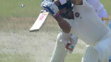 1ST TEST: IND vs SA – Virat Kohli Wicket