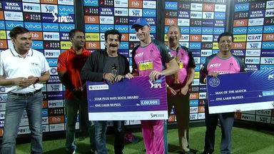 M43: RR vs CSK – Star Plus nayi soch award – Jos Buttler