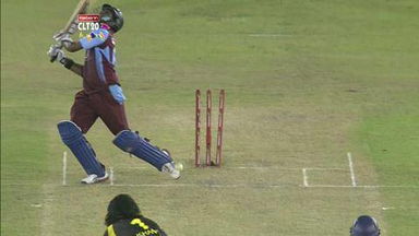 CLT20 2013 Q2: SRH vs KM –  Fall Of Wickets
