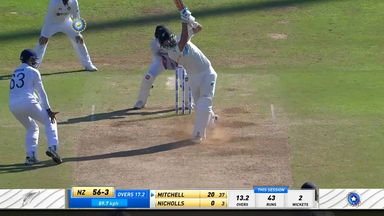 IND vs NZ 2021, 2nd Test, Day 3: Daryl Mitchell Six