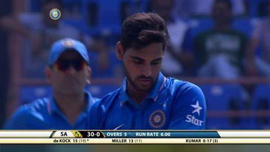 3RD ODI: IND vs SA – Quinton de Kock Six