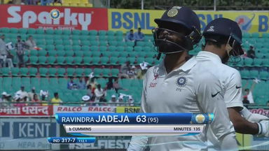 IND vs AUS 2017 - 4th Test day 3: Ravindra Jadeja Wicket