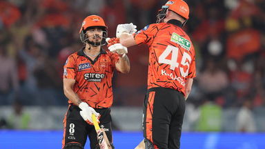 Ball flying into the stands: Klaasen, Ishan make PBKS pay