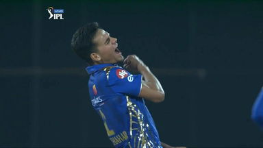 Rahul Chahar's brilliant spell of 3/19