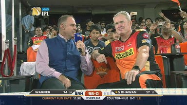 M37: SRH vs KKR – Tom Moody Interview