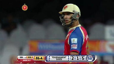 M24: RCB vs SRH–  Yuvraj Singh Six
