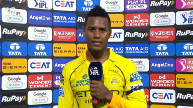 IPL 2026 M33: MI vs CSK - Akeal Hosein Interview