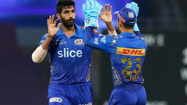 BOOM BOOM Bumrah's triple-wicket maiden over