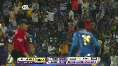 M1: MI vs KKR – Jacques Kallis Six