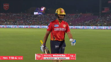 IPL 2025 M66: PBKS vs DC - Nehal Wadhera Wicket