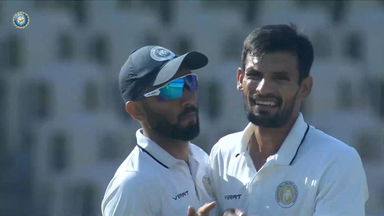Ranji Trophy 2025 QF4, Saurashtra vs Gujarat: Chirag Jani's excellent spell of 4/67