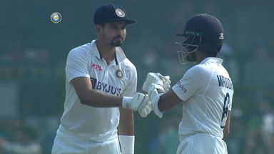 Saha breaks shackles with big SIX