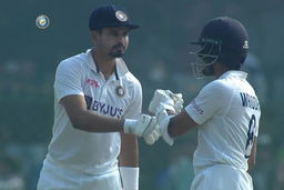 Saha breaks shackles with big SIX
