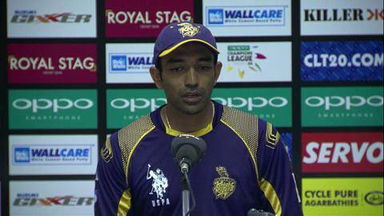 CLT20 2014 M18: KKR vs DOL –   Press Conference – Robin Uthappa