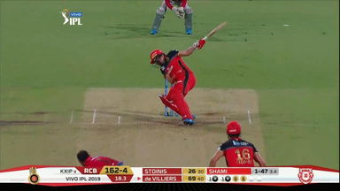 M42: RCB vs KXIP – AB de Villiers Six