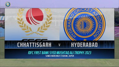 SMAT 2023, Chhattishgarh vs Hyderabad: Match Highlights