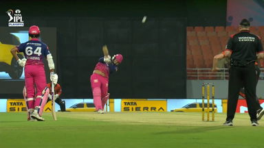 IPL 2026 Eliminator: SRH vs RR - Vaibhav Sooryavanshi Six