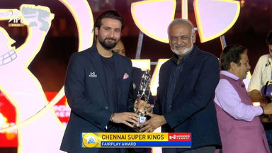 TATA IPL 2025: Wonder Cement Fair Play Award – Chennai Super Kings