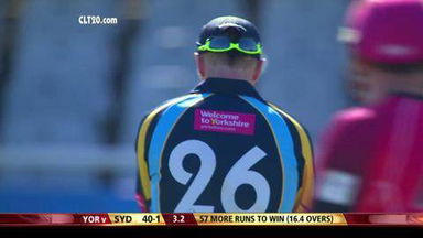 M6: SYD vs YOR – Man of the Match – Brad Haddin