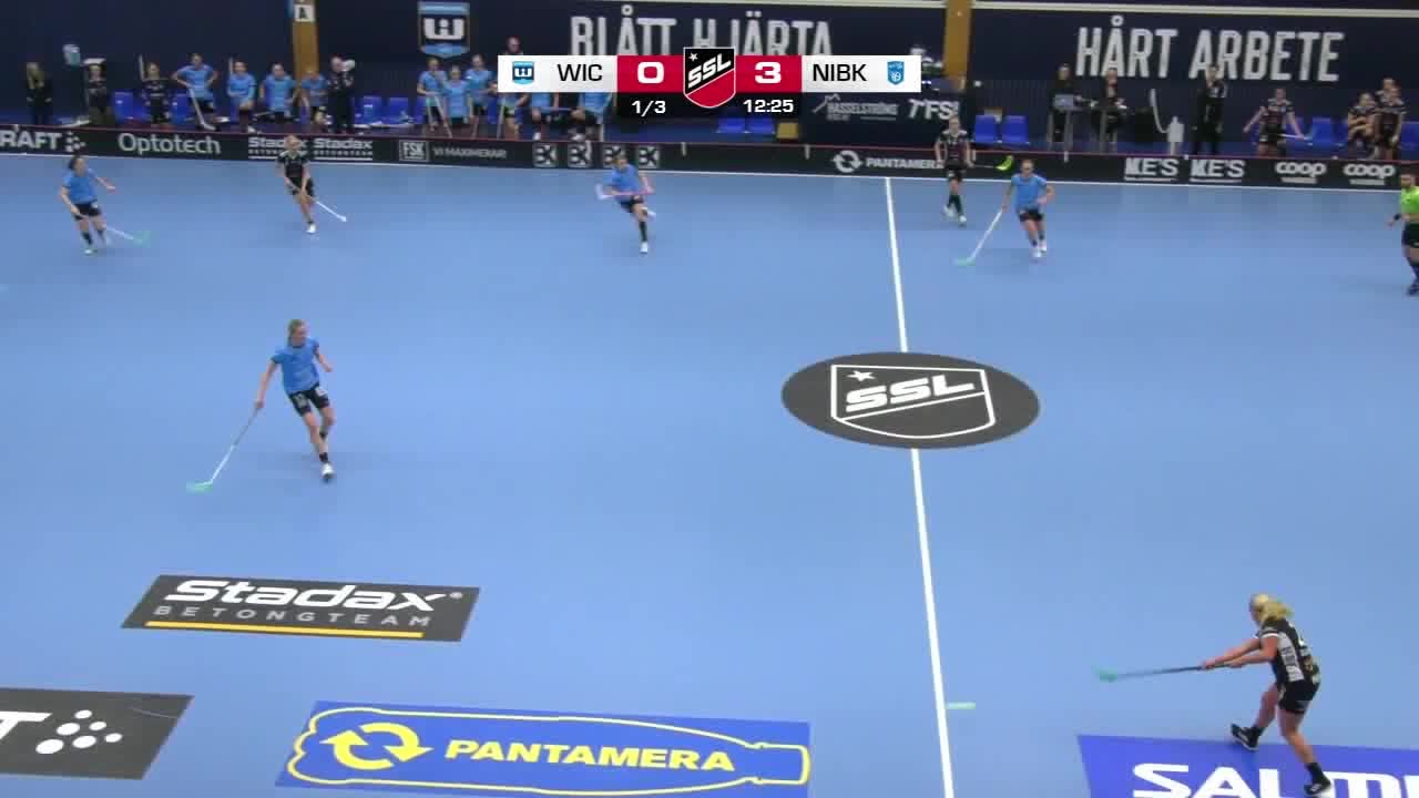 Highlights: Warberg IC-Nacka Wallenstam IBK