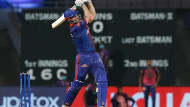TONKED! 102-metres - Marsh launches this into the stands