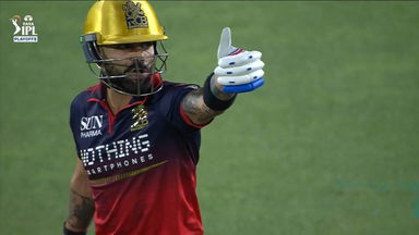 Sundar Overthrows, Kohli says Thanks