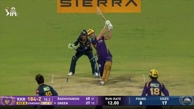 IPL 2026 M60: KKR vs GT - Cameron Green Six