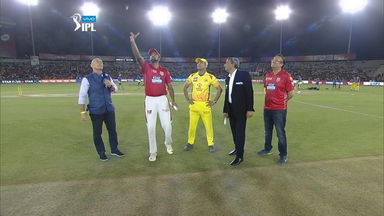 M12: KXIP vs CSK – Toss