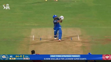 IPL 2026 M47: MI vs LSG - Rohit Sharma Six