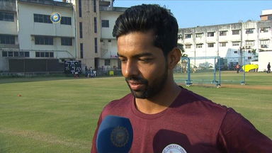 Ranji Trophy 2019-20: Gujarat vs Punjab - Bhargav Merai Interview