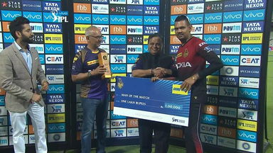 M33: KKR vs CSK – Man of the Match – Sunil Narine