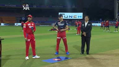M03: PBKS vs RCB – Toss