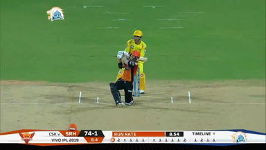 M41: CSK vs SRH – David Warner Six