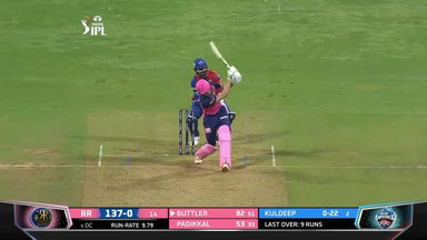 M34: DC vs RR – Jos Buttler Six