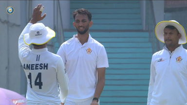 Ranji Trophy 2025-26 SF1, Uttarakhand vs Karnataka: Uttarakhand 2nd Innings Fall of Wickets
