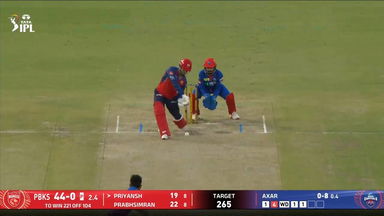 IPL 2026 M35: DC vs PBKS - Priyansh Arya Six