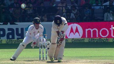 3rd Test : IND vs SA  –  Cheteshwar Pujara Wicket
