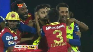 M52: SRH vs RCB – The last over thriller
