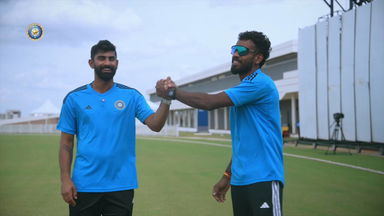 Five-star MD Nidheesh & N Jagadeesan relive South Zone's march into final