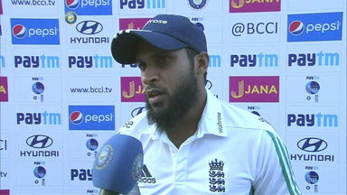 IND vs ENG 2016 - 1st Test day 4 : Adil Rashid Interview