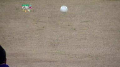 M1: KKR vs CSK –  Dwayne Smith Wicket