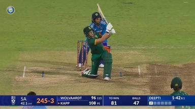 IND-W vs SA-W 2024, 2nd ODI: Marizanne Kapp Six