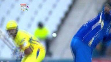 M14: CSK vs MI – Vijay b Ojha